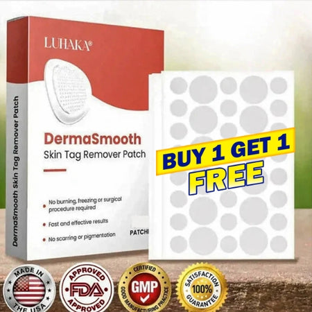 Derma Smooth Skin Tag Removal Patch | Buy 1 Get 1 Free